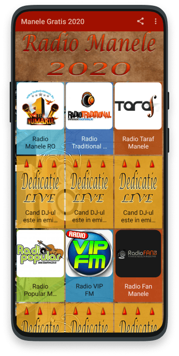 Radio Manele Noi 2021 mobile apps