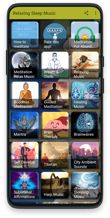 Meditation Music 2021 Screenshot